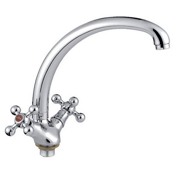 Ledeme L4219-2 Смеситель для кухни (крепление на гайке) (10)