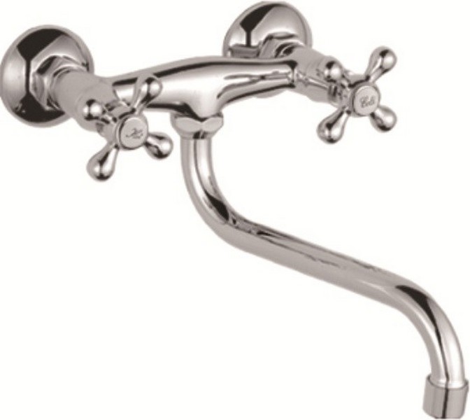 Ledeme L4608 Смеситель для мойки, настенный (20)