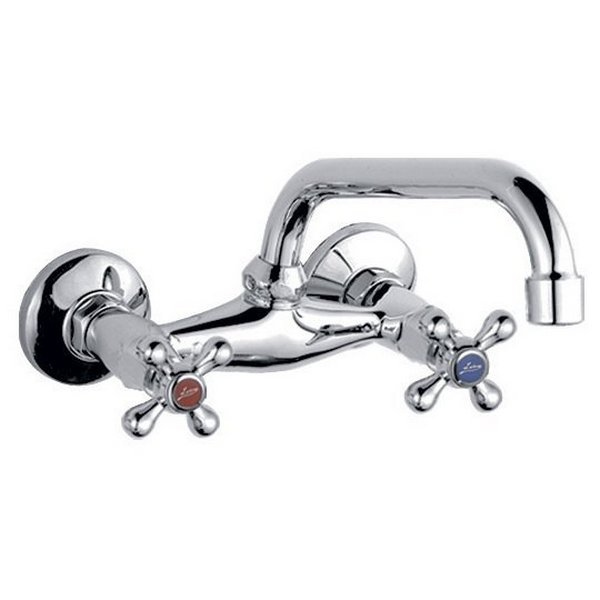 Ledeme L4708 Смеситель для мойки настенный (20)