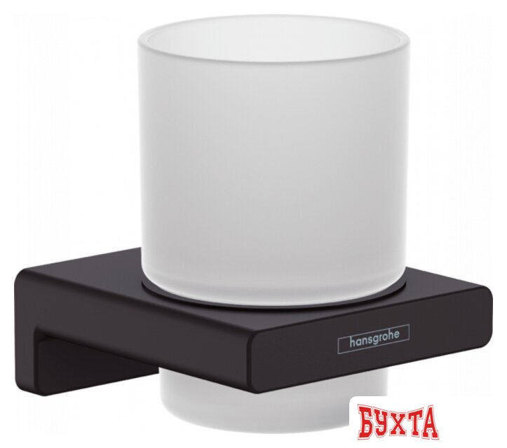 Стакан для зубной щетки и пасты Hansgrohe AddStoris 41749670