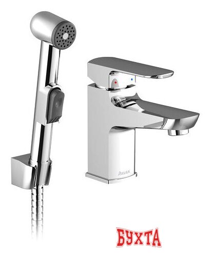 Смеситель с лейкой для биде Ravak BM 011.00 [X070076]