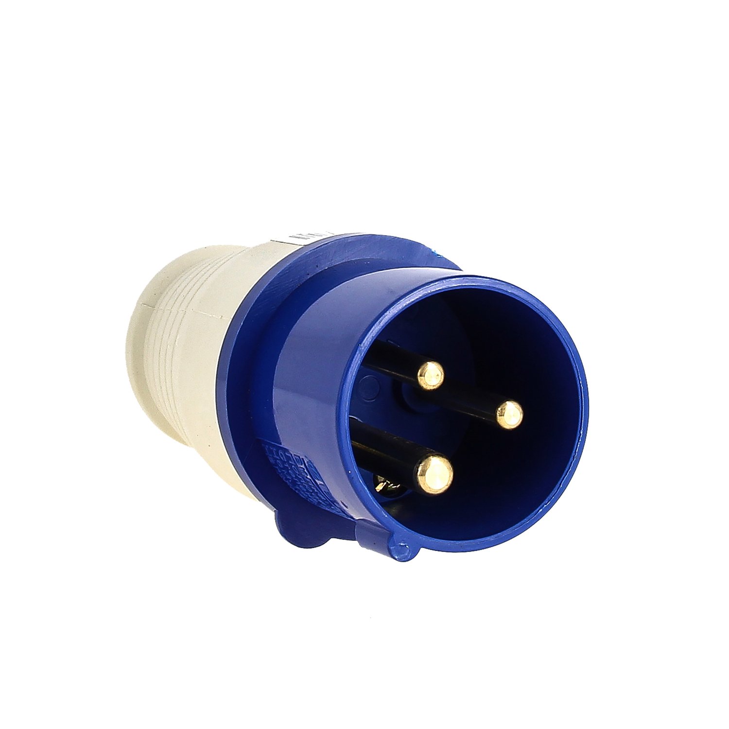 Вилка переносная 013 2Р+РЕ 16А 220В IP44, ETP, арт.67513