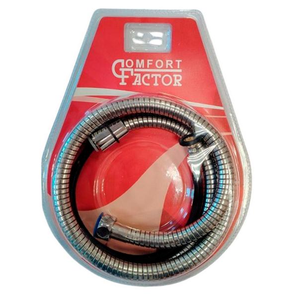 Шланг для душа импорт-импорт 1,5м, черный SH-1540