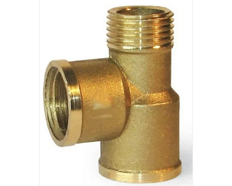 Тройник 1"  вн/нар/нар ЛАТ LEXLINE 25, стр. пр. Китай. Артикул В/Н/Н