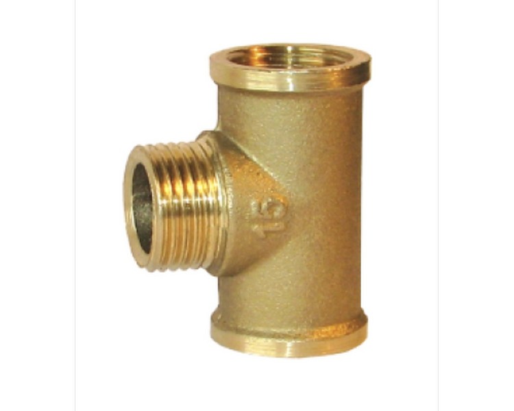 Тройник 3/4'' вн/нар/вн ЛАТ LEXLINE 20, стр. пр. Китай. Артикул В/Н/В