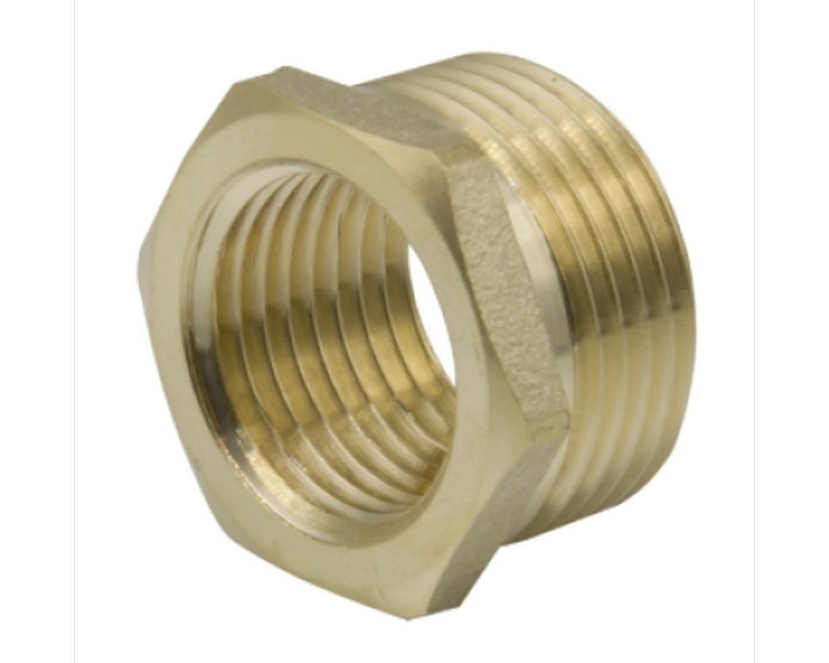 Футорка 3/4'' - 1/2'' нар/вн ЛАТ LEXLINE 20-15, стр. ввоза Россия