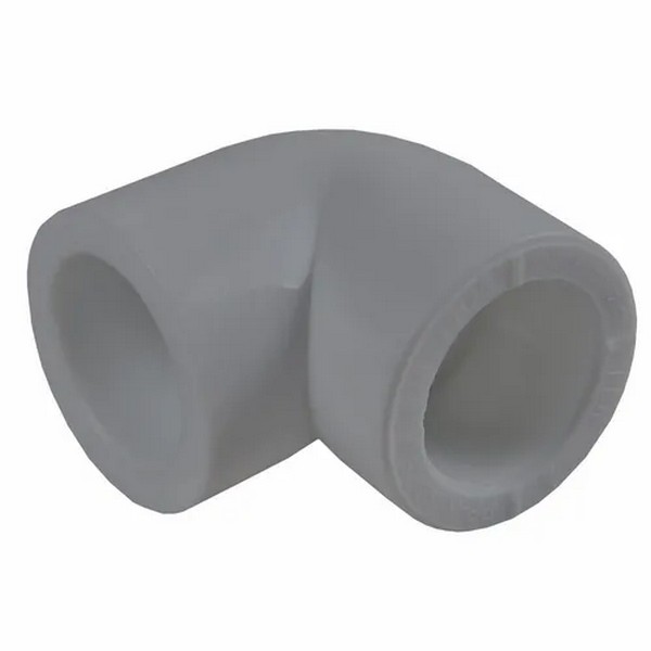 П/П Отвод 32х90* серый РВК (032227 / 00124088), Россия