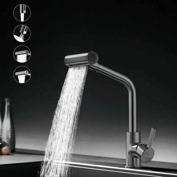 Ledeme L6099-4 Смеситель для кухни  (10)
