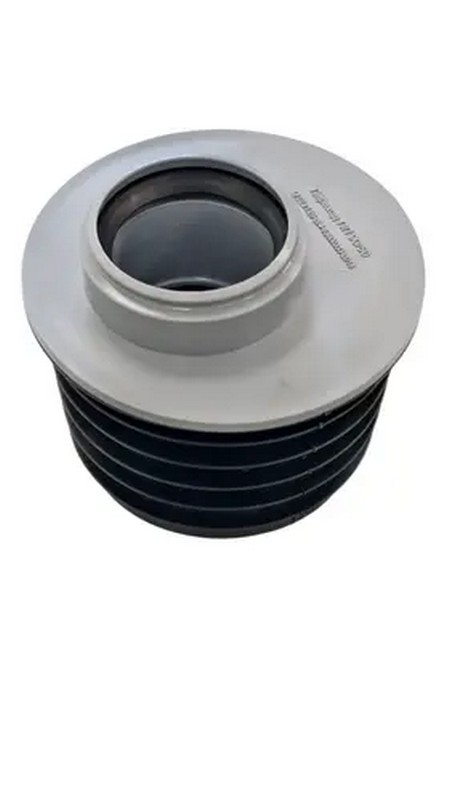 Переход-восстановитель раструба Ду 110х50 с манжетой МультиМирПласт (00144105), Россия