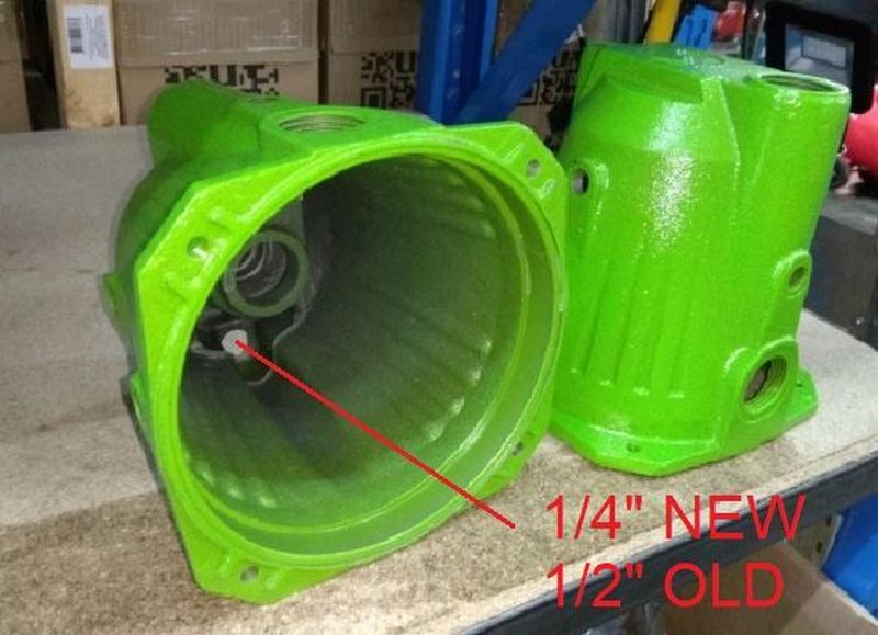 корпус насоса GFI-904(Китай) (jet100l-03)