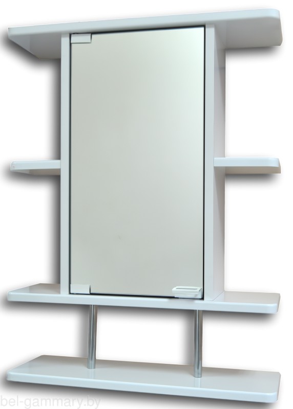 Шкаф настенный Гамма 10/1 лев.(белый), 4812044012255