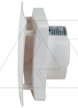 MZ-100SW\вентилятор 158х158мм, диам.102мм, белый, Sparkvent