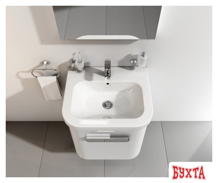 Умывальник Ravak Chrome 650 65x47 [XJG01165000] 3