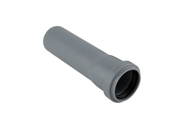 Труба ПП внутр. канал. 110х2,2х1500 МультиМирПласт (ТР ВК 2,2 110/1500 / 00072787), Россия