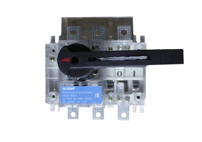 Рубильник поворотный HGLB-160/3 3Р 160А, HASKI, арт.4810228010752