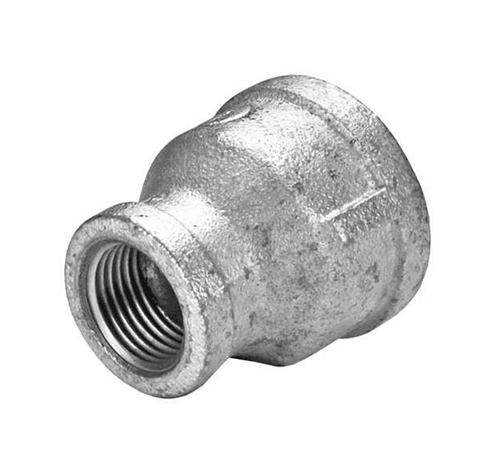 Муфта чугунная оцинк. Ду 50х32 (2"х1 1/4") Fittex PLUS (00072432), Китай