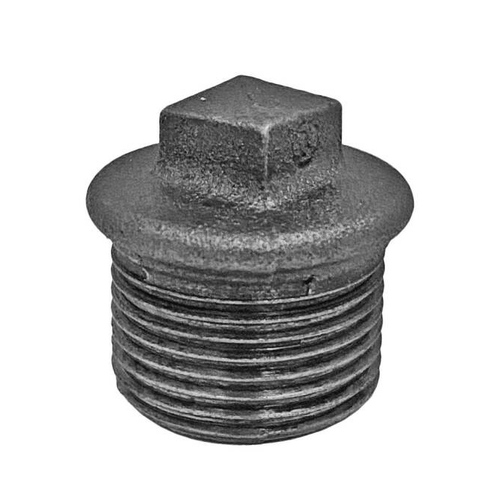 Заглушка чугунная НР Ду 40 (1 1/2") Fittex PLUS (00072451), Китай