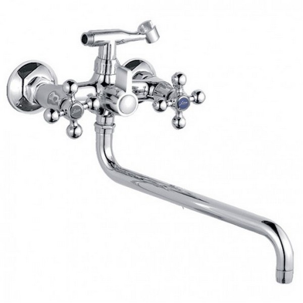 Ledeme L2719 Смеситель ванна/душ дл.излив (10)