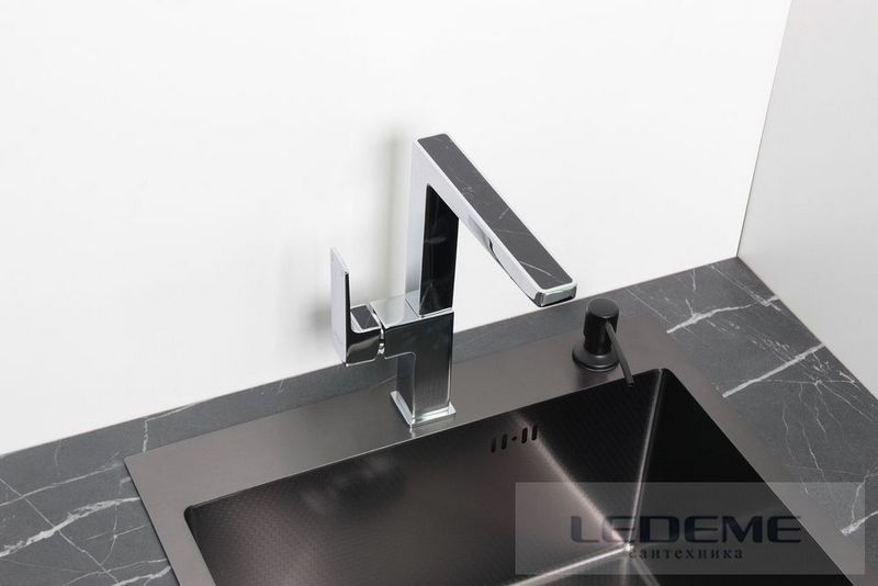 Ledeme L4073 Смеситель для кухни (10)