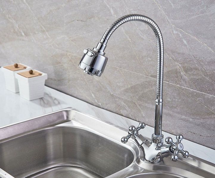 Ledeme L4319-3 Смеситель для кухни (10)