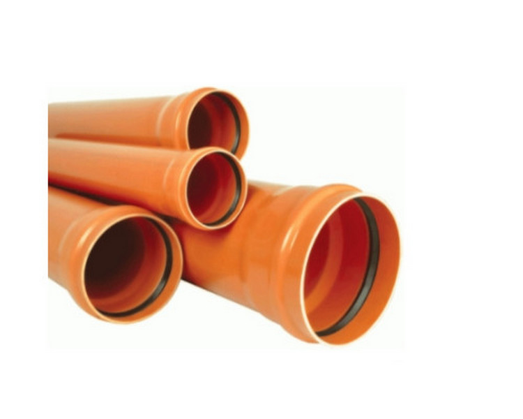 Труба НПВХ нар. ф200х4,9х3000 SN4. 1шт. БЕЛАРУСЬ