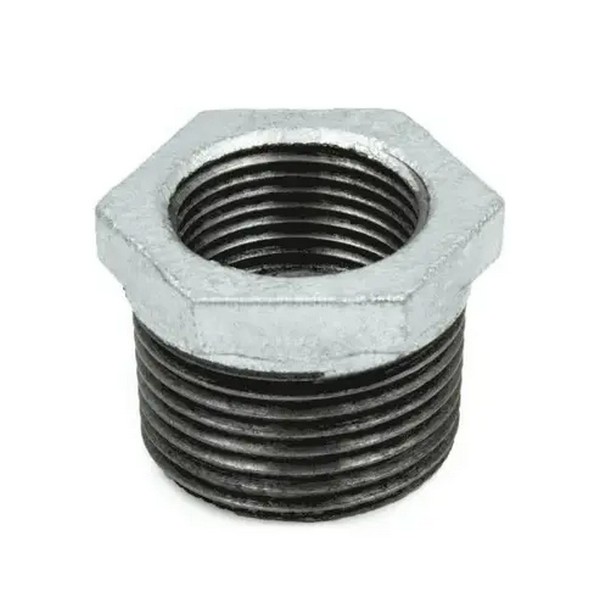 Футорка чугунная оцинк. Ду 50х40 (2"х1 1/2") Fittex PLUS (00066990), Китай