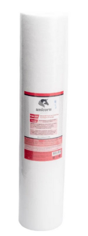 Картридж механический из полипропиленового шнура для фильтров типа 20 ВВ 1  микрон, unicorn