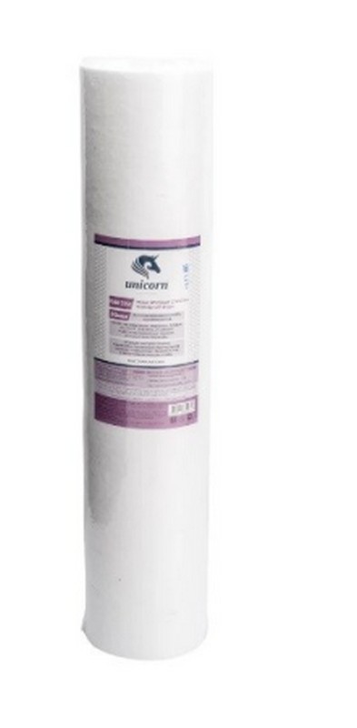 Картридж механический из полипропиленового шнура для фильтров типа 20 ВВ 50  микрон, unicorn