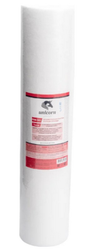 Картридж механический из вспененного полипропилена 20ВВ 1 микрон, unicorn