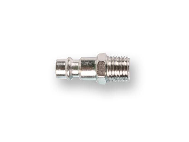 Соединение быстросъем. ПАПА х нар. резьба 1/2" (сталь) ECO, арт.AS-M/MT12