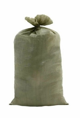 Мешки строительные зеленые 55*95см 40 гр/м2