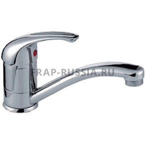 F4529-B  смеситель д/кухни средн. ф40, КНР