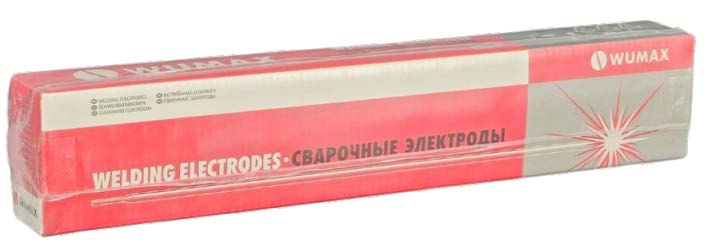 Электрод с рутиловым покрытием E6013, LITE Plus, д.3,0*350мм, 2,5 кг., WUMAX, арт.19820130