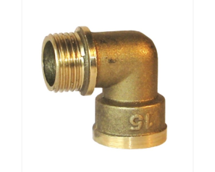 Уголок 1/2'' вн/нар ЛАТ 15, стр. пр. Китай. Артикул 1/2'' В/Н