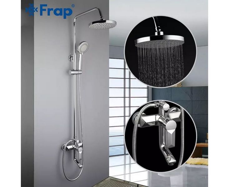 Душевой гарнитур F2418 Китай. Страна ввоза - Китай. Артикул F2418