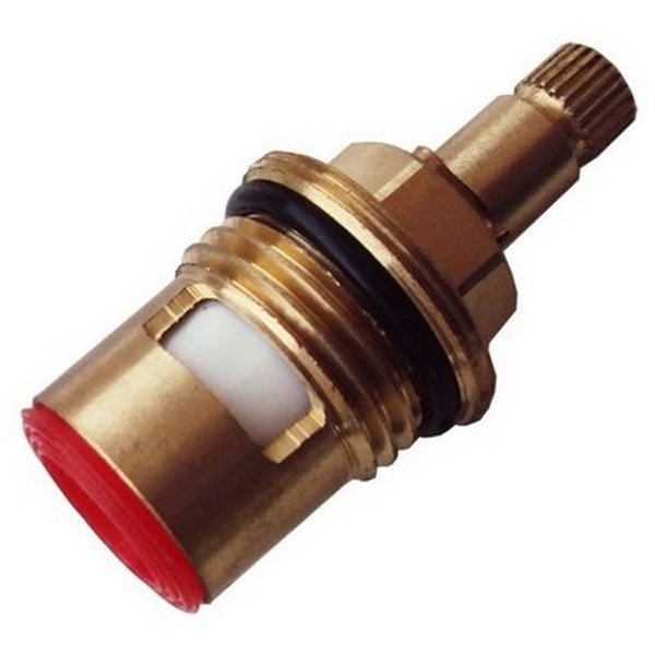 L52-4 Кран-букса 1/2" 20 шлицов керамика, на 90 град. Ledeme (500)