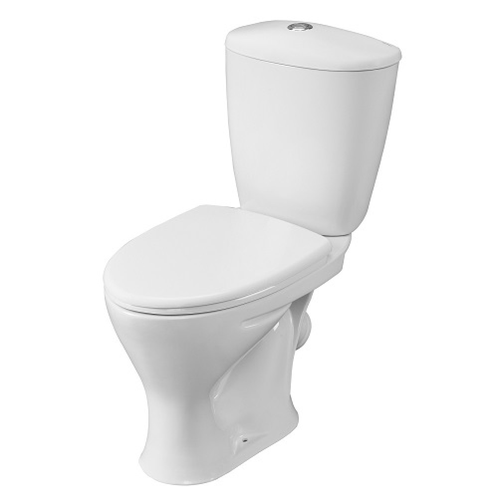 Унитаз-компакт Прайм белый, страна происхождения(производства): РОССИЯ