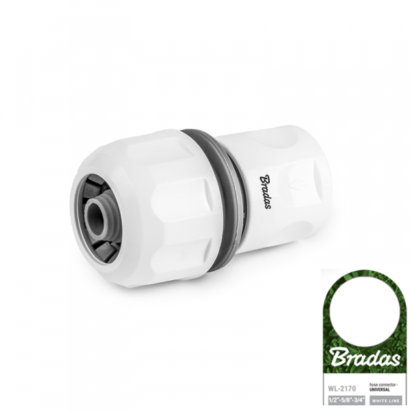 Муфта быстросъемная 1/2"(5/8")-3/4" Bradas, WL-2170