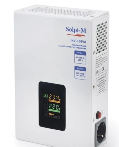 Стабилизатор напряжения инверторный Solpi-M SLP-350VA INV