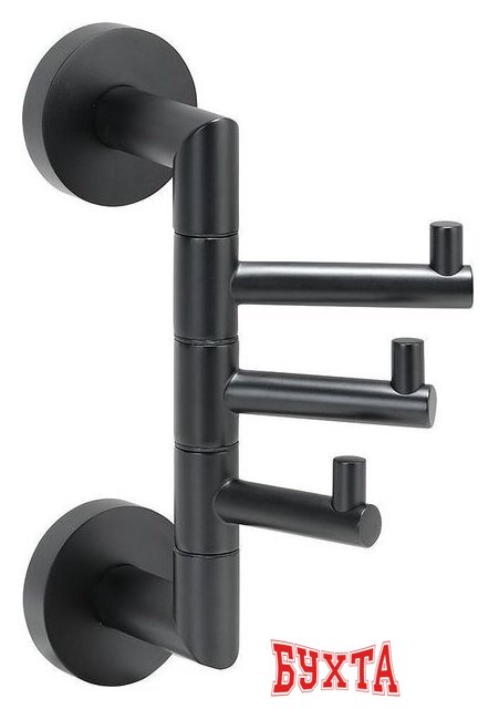 Крючок для ванны Bemeta Dark 104206070