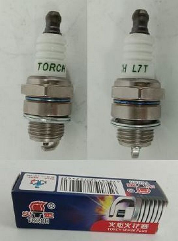 свеча зажигания TORCH L7T (2-х такт. двиг)(Китай) (BCPC-739)