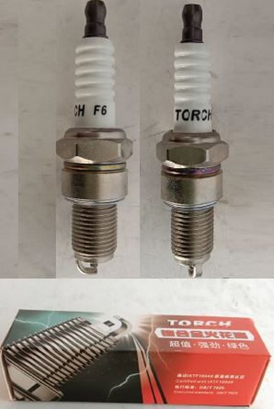 свеча зажигания TORCH F6 (168F,170F)(Китай) (GX160P-051)