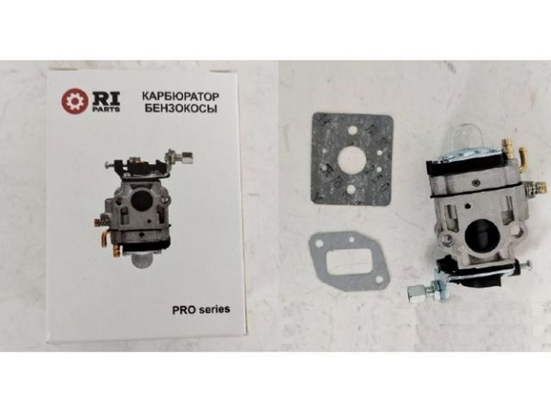 карбюратор бензокосы 43/52см3 серия PRO(Китай) (GTP-S0212-1)
