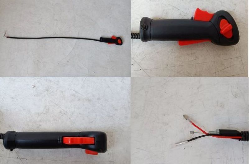 рукоятка управления бензокосы 25-52см3 без трубы Stihl-type(Китай) (GTP-S0193-1)