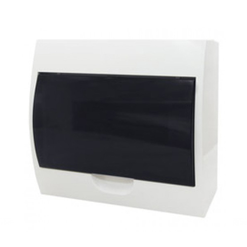 Бокс ЩРН-П 12 модулей пластик IP41 EKF Basic, арт.pb-n-12-bas