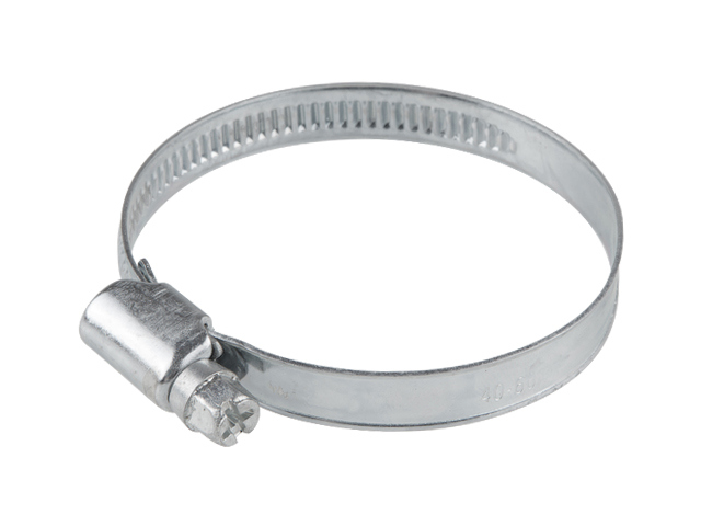 Хомут червячный 130-150 мм, цинк, DIN 3017 STARFIX, арт.SM-87883-25