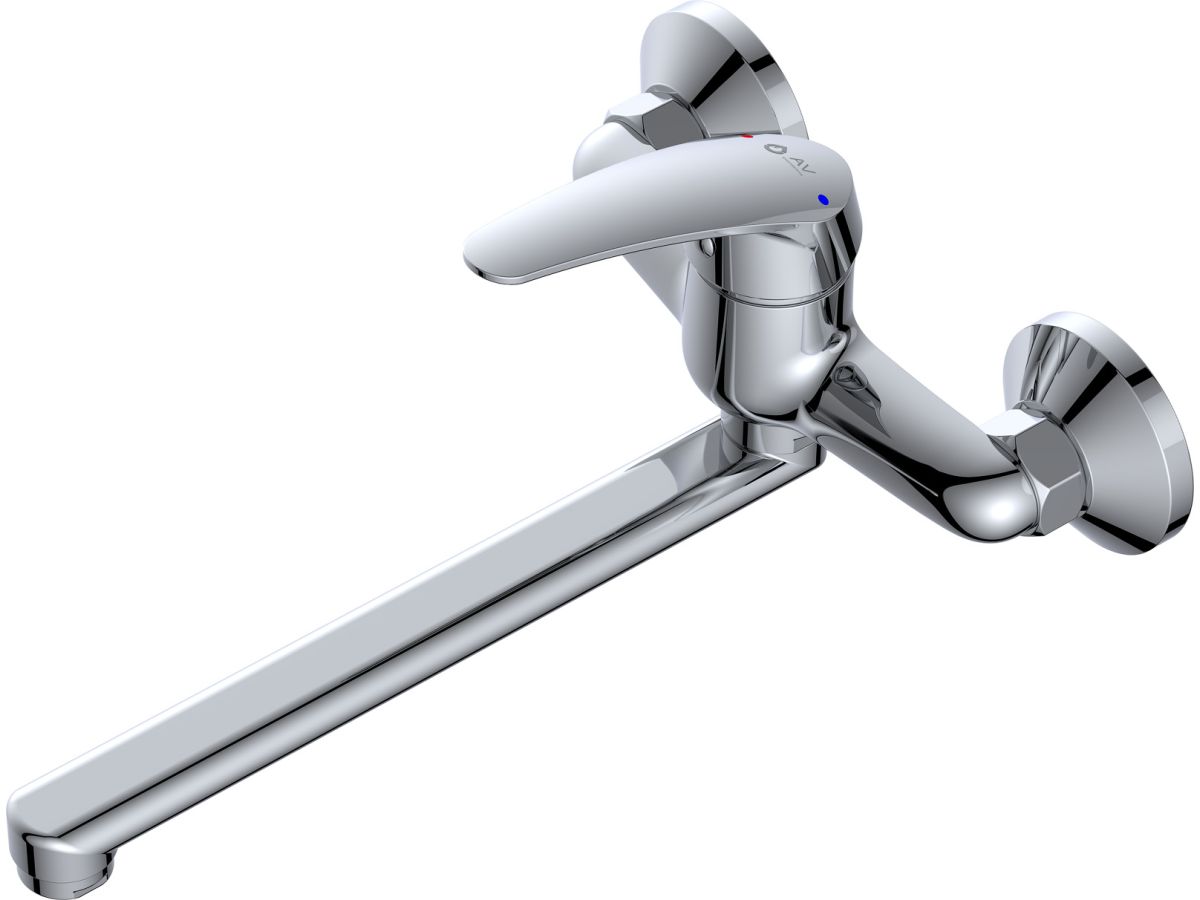 Смеситель для ванны (Lt) D35, серия SHU AV Engineering, арт. AVSHU7-A132-246