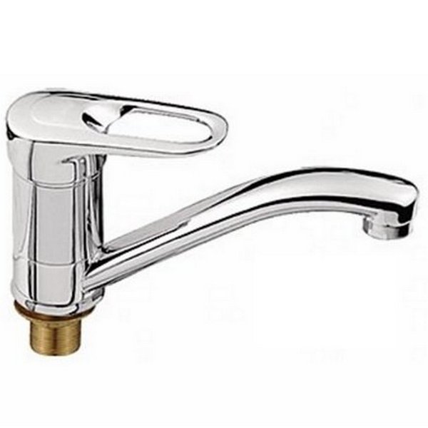 Ledeme L4504-2 Смеситель для умыв. (крепл. на гайк) (10)