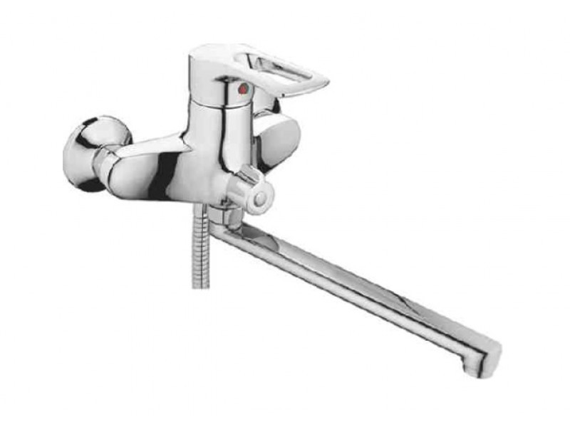 Ledeme L2202-В Смеситель ванна/душ (10)