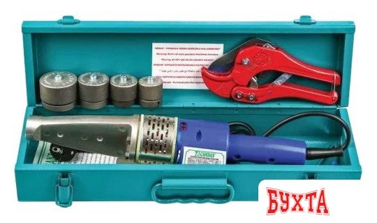 Аппарат для сварки труб Candan Makina CM-02-SET 2